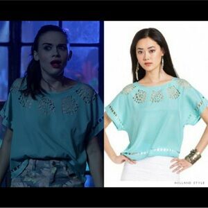ASO Lydia Martin Bar III geometric top